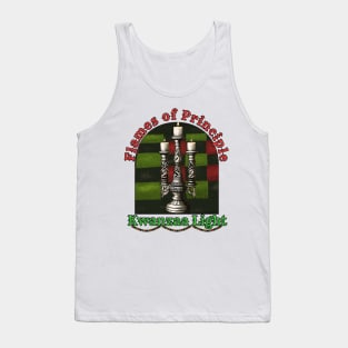 kwanzaa, flames of principle, Design Tank Top